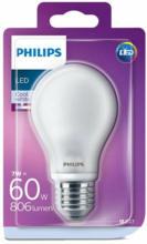 PAGRO DISKONT PHILIPS LED-Lampe ”Classic” E27 matt neutralweiß