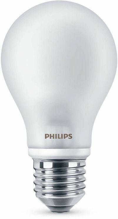 PHILIPS LED-Lampe ”Classic” E27 6,7 Watt matt warmweiß