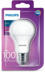 PHILIPS LED-Lampe ”Classic” E27 13 Watt matt warmweiß