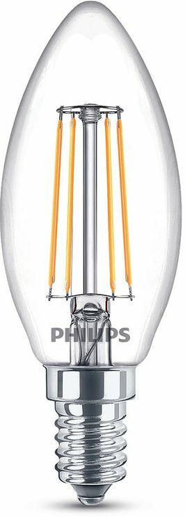 PHILIPS LED-Kerze ”Classic” E14 4 Watt warmweiß