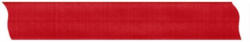 HOTEX Schrägband ”Uni” 2,5 m x 19 mm rot