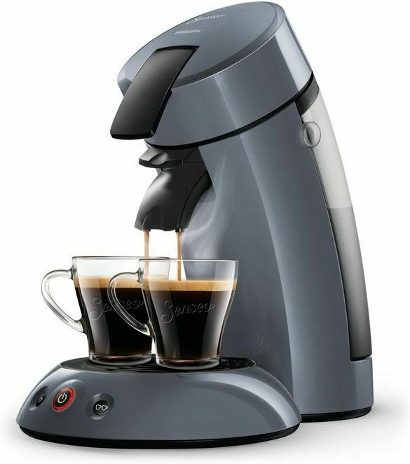 PHILIPS Kaffeepadmaschine ”Senseo” grau