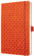 PAGRO DISKONT SIGEL Notizbuch "Jolie - Pumpkin Orange" A5 liniert 174 Seiten orange
