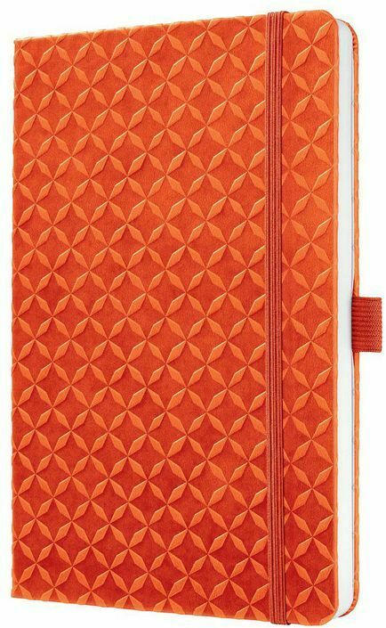 SIGEL Notizbuch "Jolie - Pumpkin Orange" A5 liniert 174 Seiten orange