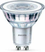 PAGRO DISKONT PHILIPS LED-Lampe ”Classic” GU10 4,6 Watt warmweiß