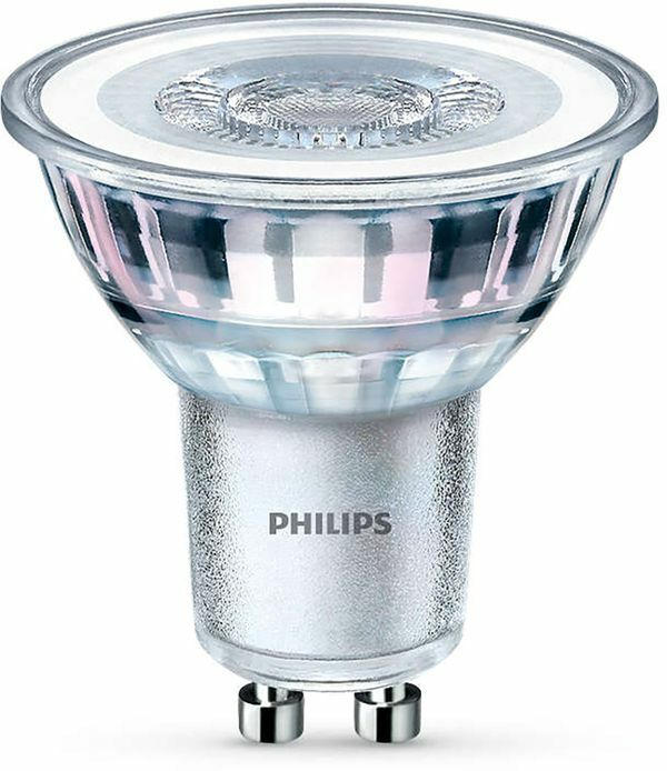 PHILIPS LED-Lampe ”Classic” GU10 4,6 Watt warmweiß