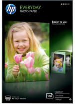 PAGRO DISKONT HP Fotopapier "Everyday" glänzend 10 x 15 cm 170 g/m² 100 Blatt Doppelpack