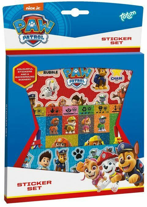 TOTUM Stickerset "Paw Patrol" bunt