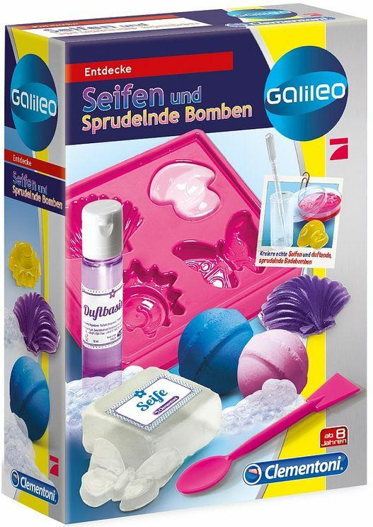 GALILEO Kreativset ”Seifen und Badekugeln”