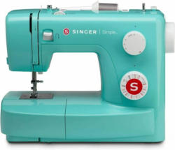 SINGER Nähmaschine "Simple 3223" türkis