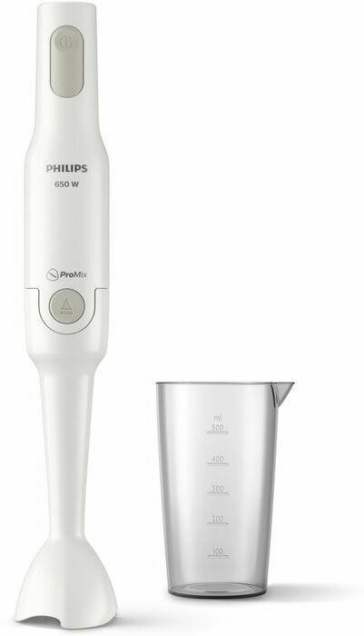 PHILIPS Stabmixer "ProMix HR2531/00" 650 Watt weiss