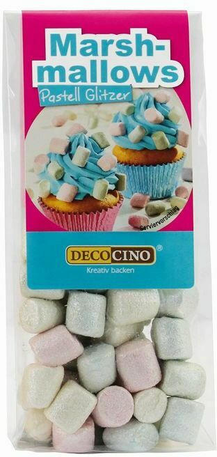 Marshmallows "Pastell Glitzer" 30 g