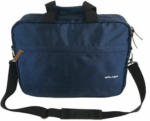 PAGRO DISKONT WALKER Businesstasche mit Laptopfach 15,4" dunkelblau