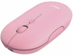 PAGRO DISKONT TRUST Bluetooth-Maus "Puck" wiederaufladbar pink