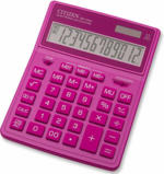 PAGRO DISKONT CITIZEN Taschenrechner "SDC-444X" pink