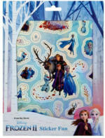 PAGRO DISKONT Stickerset "Frozen 2" 8 Blatt bunt