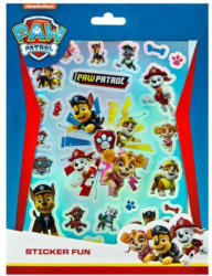 Stickerset "Paw Patrol" 8 Blatt bunt