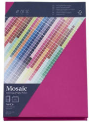 MOSAIC Creative C6 Kuverts und A6 Karten je 10 Stück fuchsia