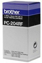 Brother Fax 4xTCR PC204