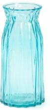 PAGRO DISKONT Vase aus Glas 25,5 cm blau