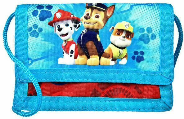 Geld- und Brustbeutel ”Paw Patrol” blau