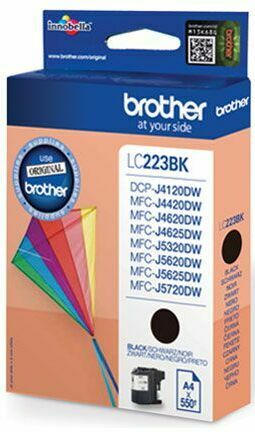 Brother Ink black 550 Seiten