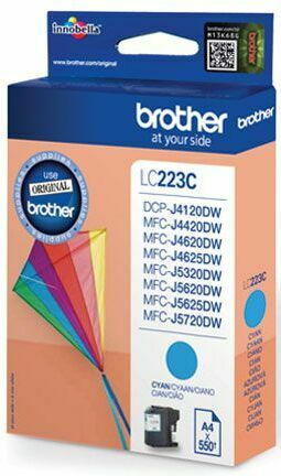 Brother Ink cyan 550 Seiten