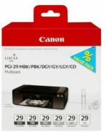 PAGRO DISKONT Canon Ink Multi Pack MBK|PBK|DGY|GY|LGY|CO je 36ml