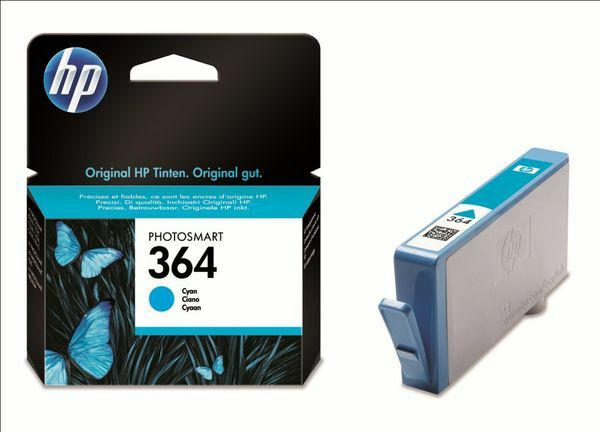 HP Vivera Ink Nr.364 cyan