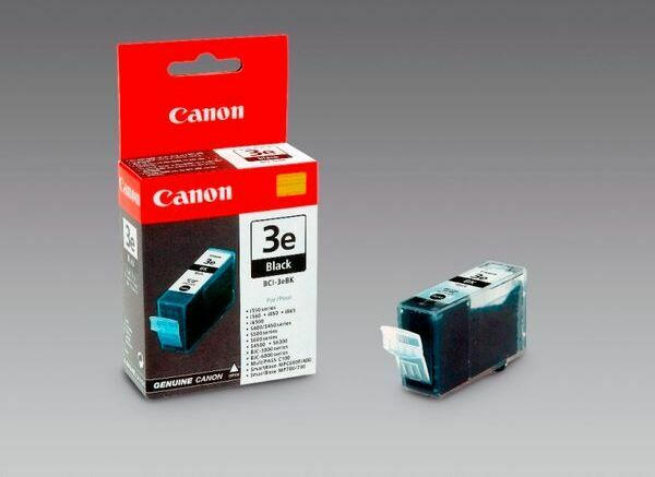 Canon Ink pigment black 27ml