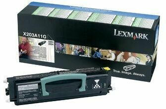 Lexmark Toner Return 2,5K