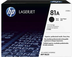 HP LJ Cartridge Nr.81A black 10,5K