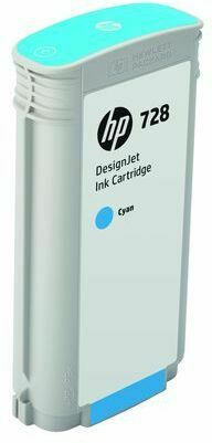 HP Ink Nr.728 cyan 130ml