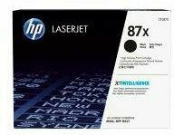 HP LJ Cartridge Nr.87X black 18K