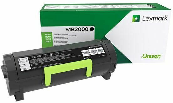 Lexmark SMB Cartridge Return MS|MX 317|417|517|617 black 2,5K