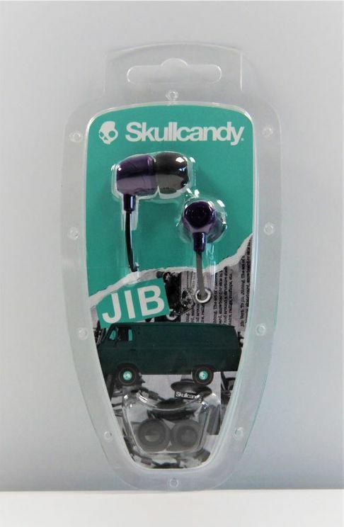 Skullcandy JIB IN-EAR W|O MIC PURPLE