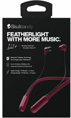 Skullcandy INKD+ WIRELESS IN-EAR MOAB|RED|BLACK