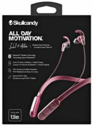 Skullcandy INKD+ ACTIVE WIRELESS IN-EAR MOAB|RED|BLACK