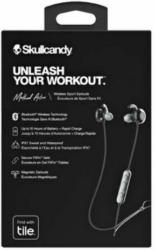 Skullcandy METHOD ACTIVE WIRELESS IN-EAR BLACK|BLACK|GRAY