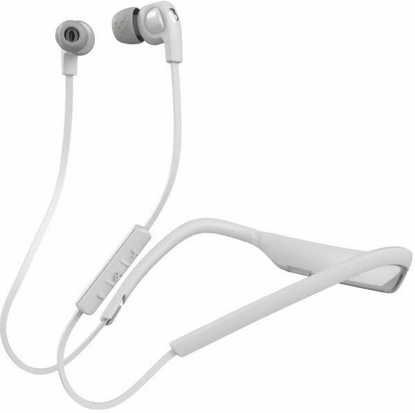 Skullcandy SMOKIN BUD 2 WIRELESS IN-EAR WHITE|WHITE|CHROME