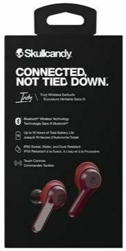 Skullcandy INDY TRUE WIRELESS IN-EAR MOAB|RED|BLACK