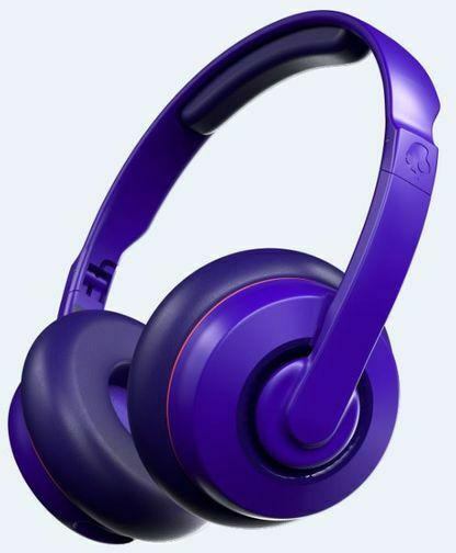 Skullcandy CASSETTE WIRELESS ON-EAR RETRO SURF PURPLE