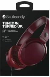 Skullcandy RIFF ON-EAR W|TAP TECH MOAB|RED|BLACK