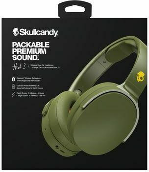 Skullcandy HESH 3 WIRELESS OVER-EAR MOSS|OLIVE|YELLOW