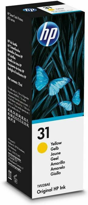 HP Tintenflasche Nr.31 yell. 70ml 8K