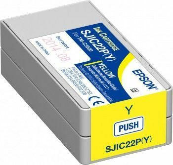Epson Ink yell. SJIC22PY