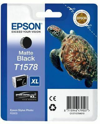 Epson Ink matte black T1578