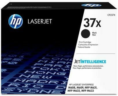 HP LJ Cartridge Nr.37X black 25K