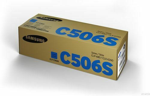 Samsung CLT-C506S cyan Toner Cartridge 1,5K