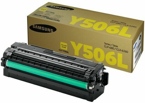 Samsung CLT-Y506L H-Yield yell. Toner Cartridge 3,5K